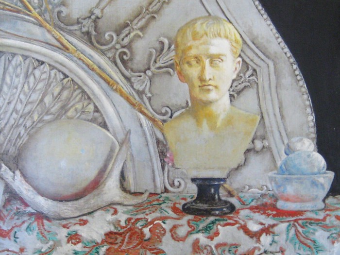 augustus with horn