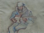 bert - street musician