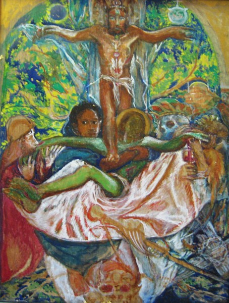 descent from the cross(in progress)