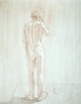 standing nude