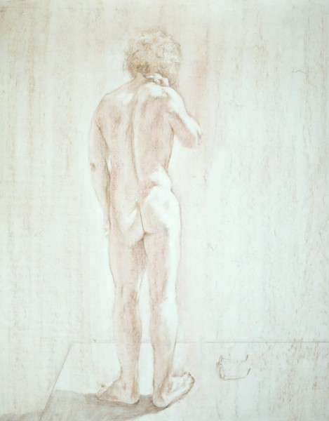 standing nude