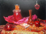 still life by antony de senna alkyd/oil on canvas 18" x 24", 45.7cm x 60.9cm